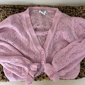 Princess Polly Pink Sweater💕
